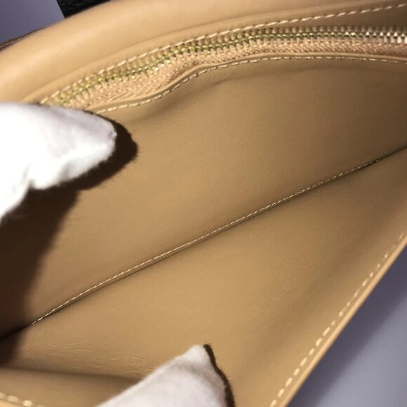 LOUIS VUITTON Taurillon Leather LV Vertical Wallet M81330 Long wallet bifold - Picture 6 of 16